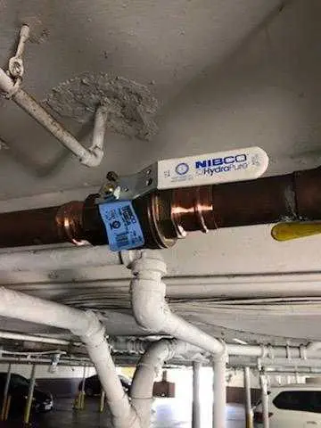 Copper pipe repair and valve work for Gas Leak Detection in Overlea